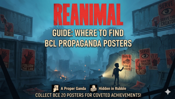 Reanimal Guide: Where to Find All the Propaganda Posters (A Proper Ganda)